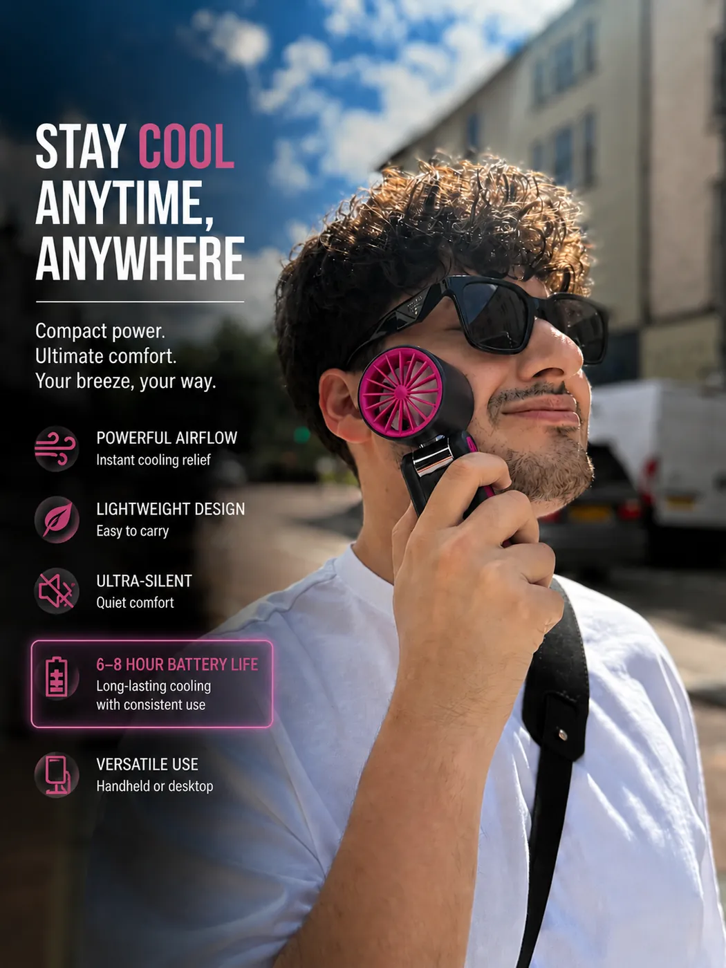 Stay Cool Anytime Anywhere