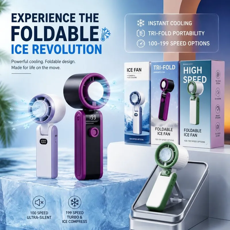 Ice Wind Fan