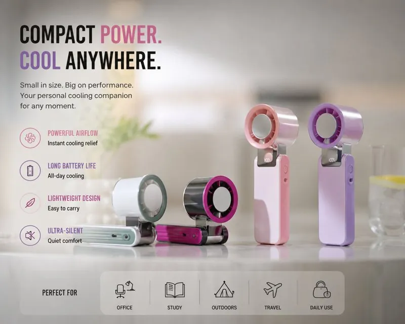 Compact Power Cool Anywhere