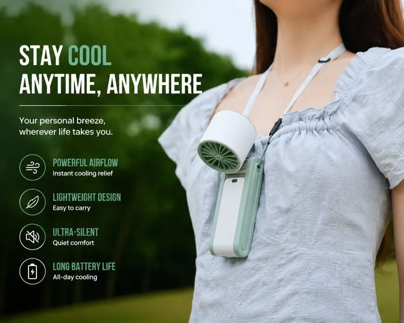 Stay Cool Anytime Anywhere